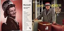 Hans Moser und Mariandl 2 Schallplatten aus den 70ern