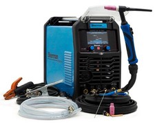 Sherman™ WIG TIG AC/DC Puls 200Amp Schweißgerät Inverter Aluminium Kaltschweißen