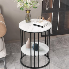 Modern Beistelltisch Weiss