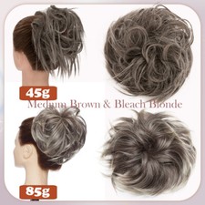 DICK Messy Bun Haarteil wie Echthaar Dutt Haargummi Haarverlängerung Haarknoten