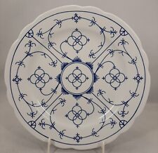 Winterling Porzellan Indisch blau Speiseteller 26 cm festoniert