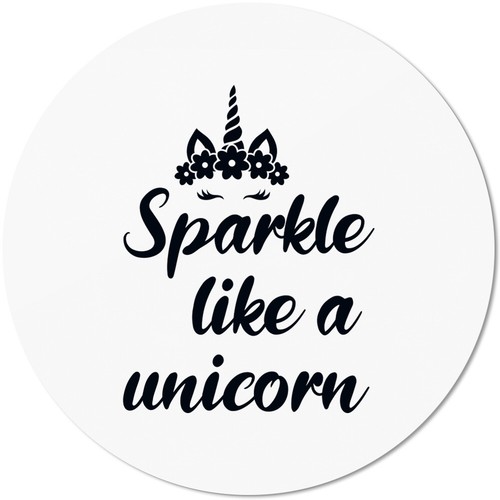 Sparkle like unicorn - like, a
