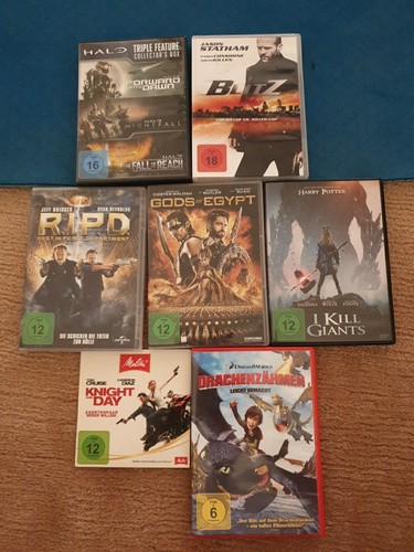 Dvd filme sammlung - dvd-filme,