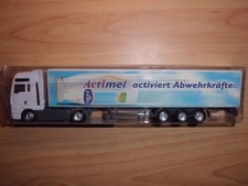 Werbetruck Danone - Actimel - Sattelzug MAN TG 460 im  Maßstab 1:87 H0