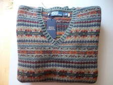 Polo Ralph Lauren - Fair Isle - Wollpullover - Strick/Wolle - L - multicolor NEU