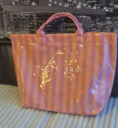 Tragetasche tote bag gestreift - tragetasche,