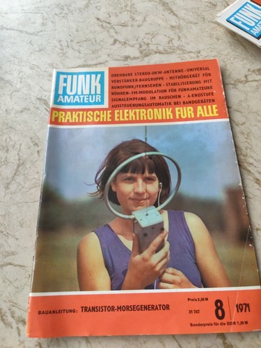 Funkamateur zeitschrift 1971 - funkamateur, 8/1971