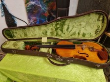 4/4  Geige -  Sächsische , vogtländische Geige