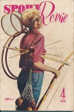 Sport Revue 1961 Heft 4 Zeitschrift DDR
