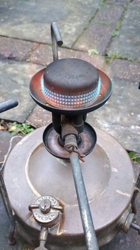 Optimus 7 campingkocher - no.,