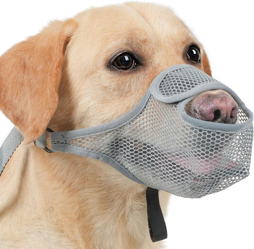 Hunde maulkorb nylon - hunde, nylon-mesh