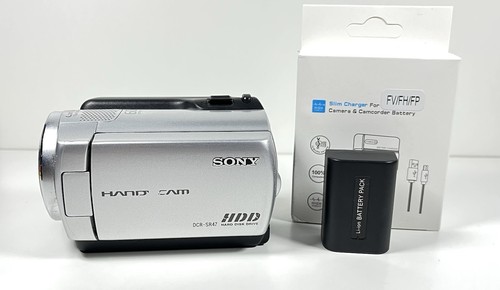 Sony handycam dcr - handycam, hdd