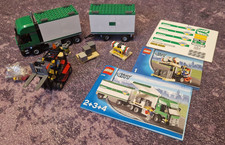 LEGO City 7733 / Cargo LKW mit Gabelstapler / Truck with Forklifter