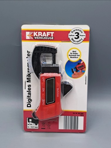 Mikrometer digitale - mikrometer,