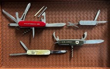 Taschenmesser Konvolut 4 Stück