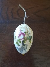 Osterei nostalgie handarbeit - osterei,,