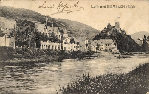 Heimbach der eifel - ak, in