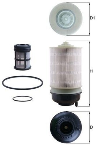 Mahle kx581kit - mahle,