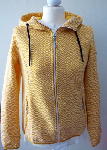 Sweatjacke strickfleecejacke - sweatjacke,