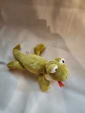 Nici Eidechse Australien grün schmusetier Stofftier Kuscheltier 25cm TOP