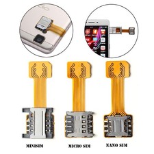 Hybrid sim slot dual - -,