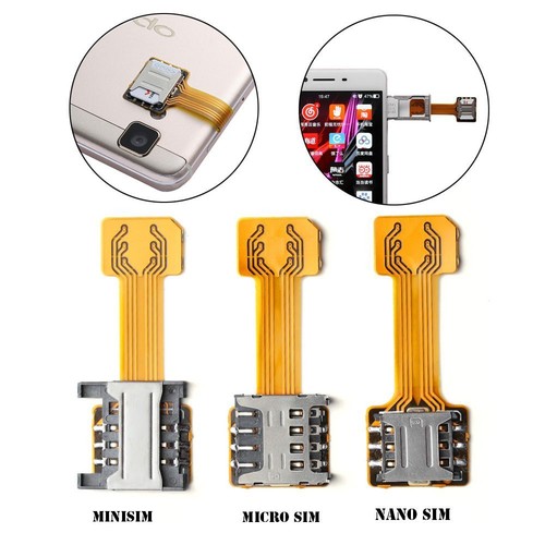 Hybrid sim slot dual - -,