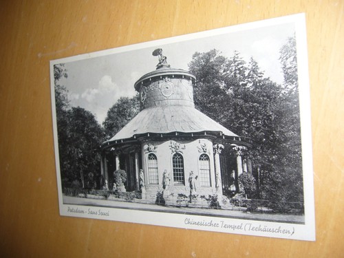 Potsdam sans souci - pk,