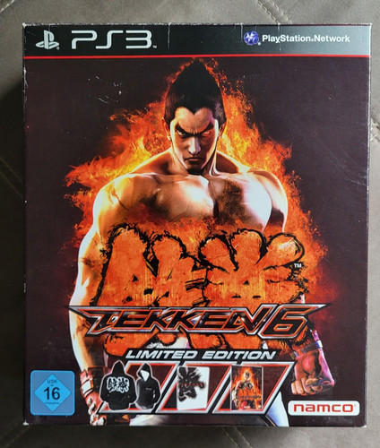 Tekken limited edition - tekken,