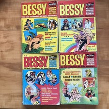 4 Bessy Taschenbücher