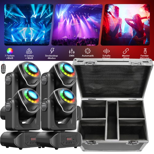 120w rgbw moving - 4x,