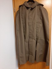 DDR NVA Armee Regenumhang Poncho Regenmantel Regencape, Gr. g 56