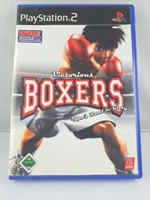 PS2 Victorious Boxers Sony Playstation PS 2 ohne Anleitung GETESTET