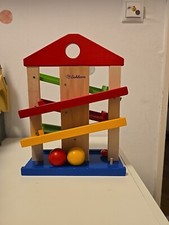 Eichhorn Kugelbahn Holz