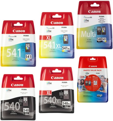 Original canon 540 541 - original, pg-540