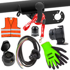 Für Skoda Fabia II 5J Kombi Anhängerkupplung starr+E-Satz 13p ABE