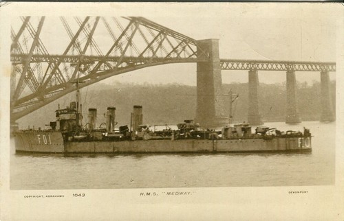 Hms medway royal - medway, (1916)