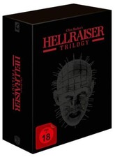 Blu Ray DVD Hellraiser 1 2 3