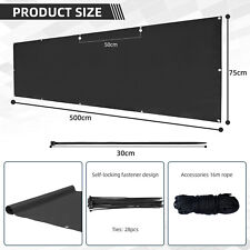 Balkon Sichtschutz Terrassen Sichtschutz ohne bohren Balkonsichtschutz Garten