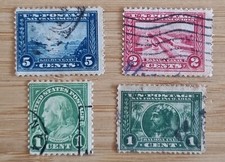 USA historische Briefmarken