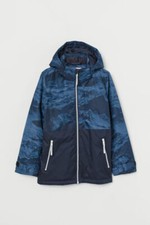 H&M Jungen Winterjacke Skijacke  Funktionsjacke  Gr. 134,140,146,152,158 NEU