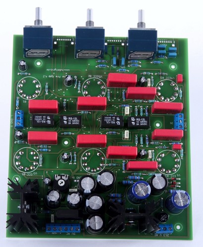 Röhren pre amp mit - röhren,