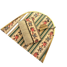 VINTAGE Tischkehrset Reiseset Schaufel 50er 60er MID CENTURY klappbar