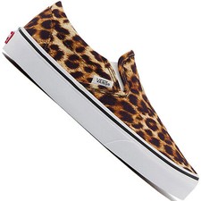 Vans Classic Slip On Leopard