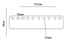 Frässchablone Oberfräse