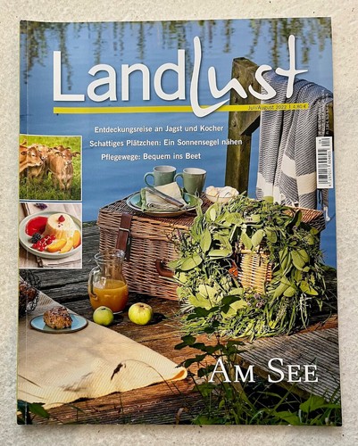 Land lust magazin juli - land,