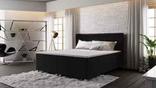 Boxspringbett mit Matratze und