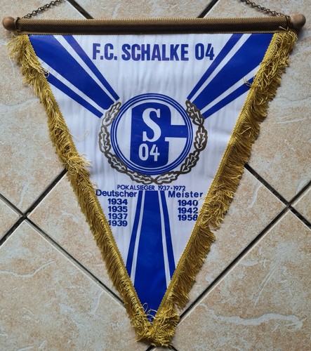 Schalke großer wimpel - schalke,