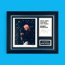 Robby Krieger Signed Photo