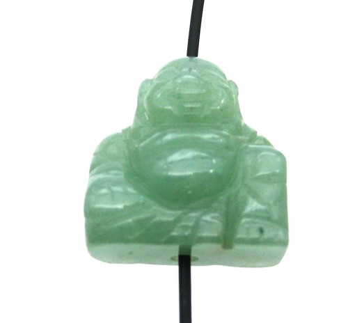 Buddha von oben gebohrt