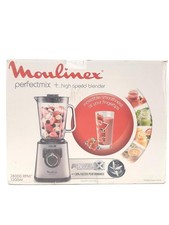 Moulinex PerfectMix Blender Powelix Technologie 3 Programme Glasbehälter Effizie